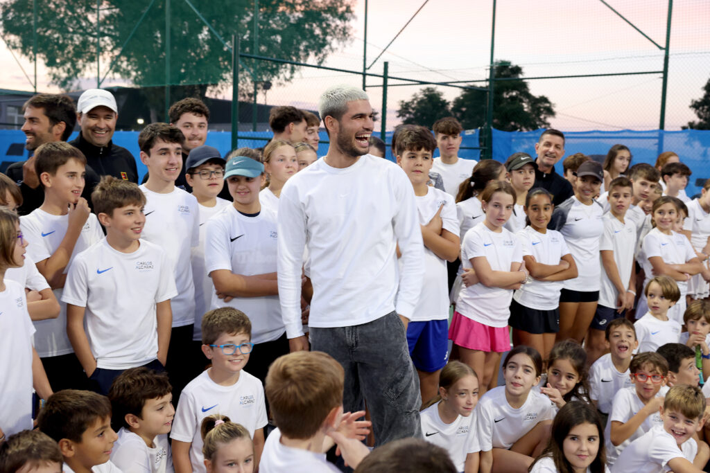 Carlos Alcaraz Academy Nice Camp