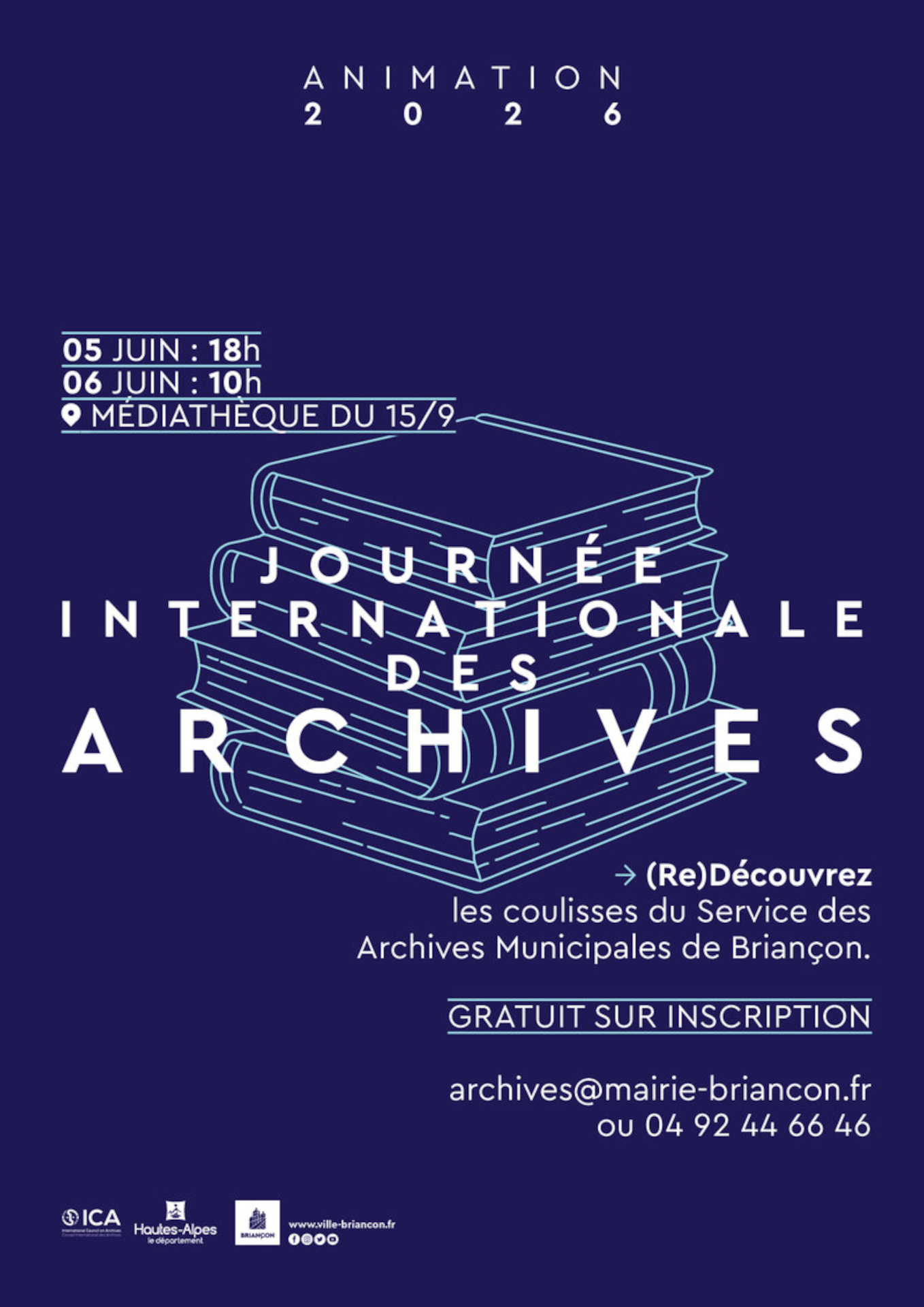 Journ�e internationale des Archives