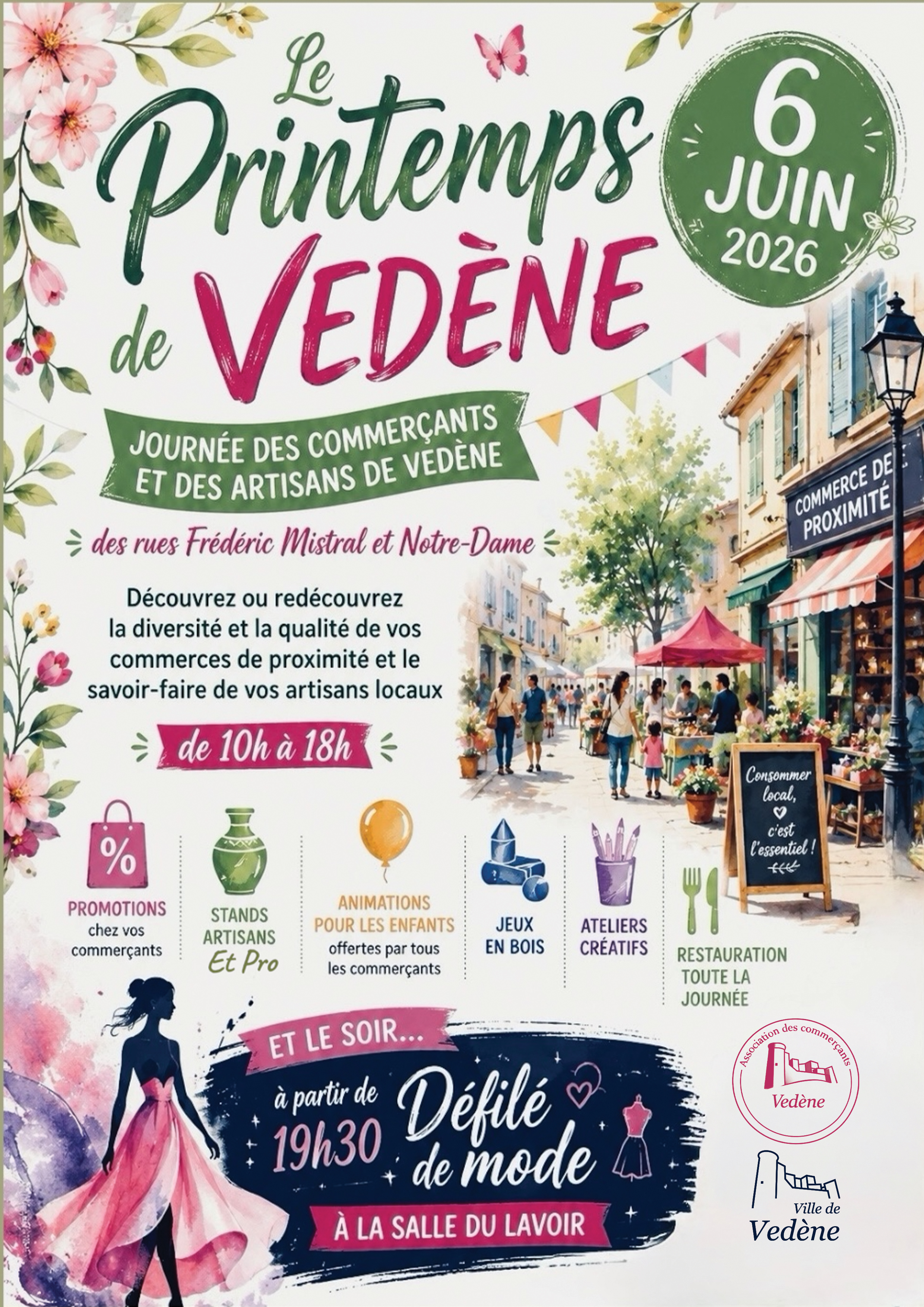 Le Printemps de Ved�ne