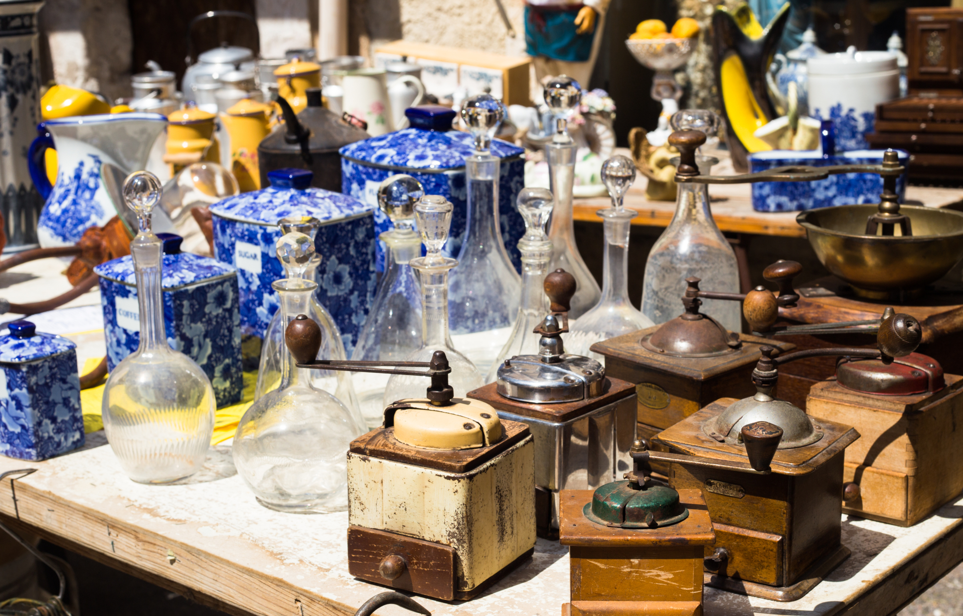 Vide grenier