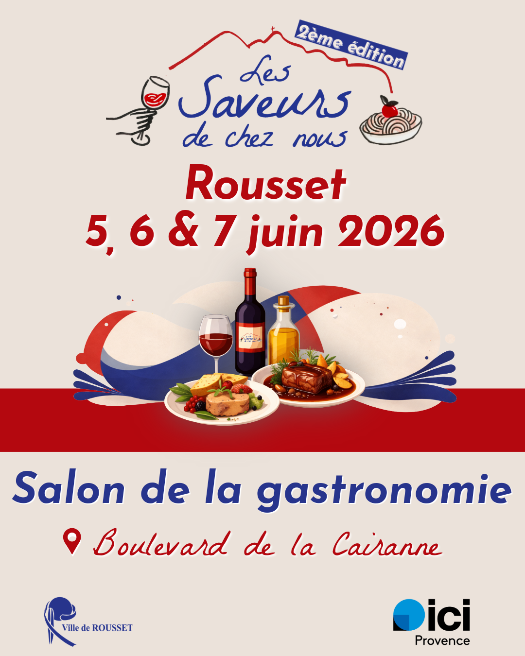Salon de la Gastronomie de Rousset - Les Saveurs de chez nous