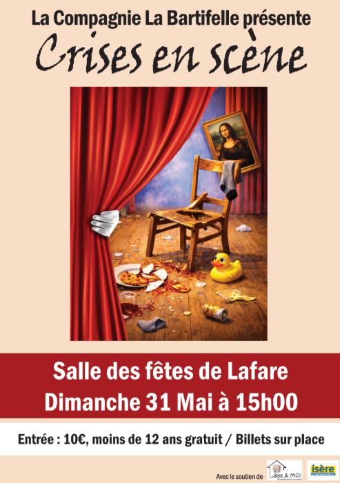 Th��tre : Crises en sc�ne