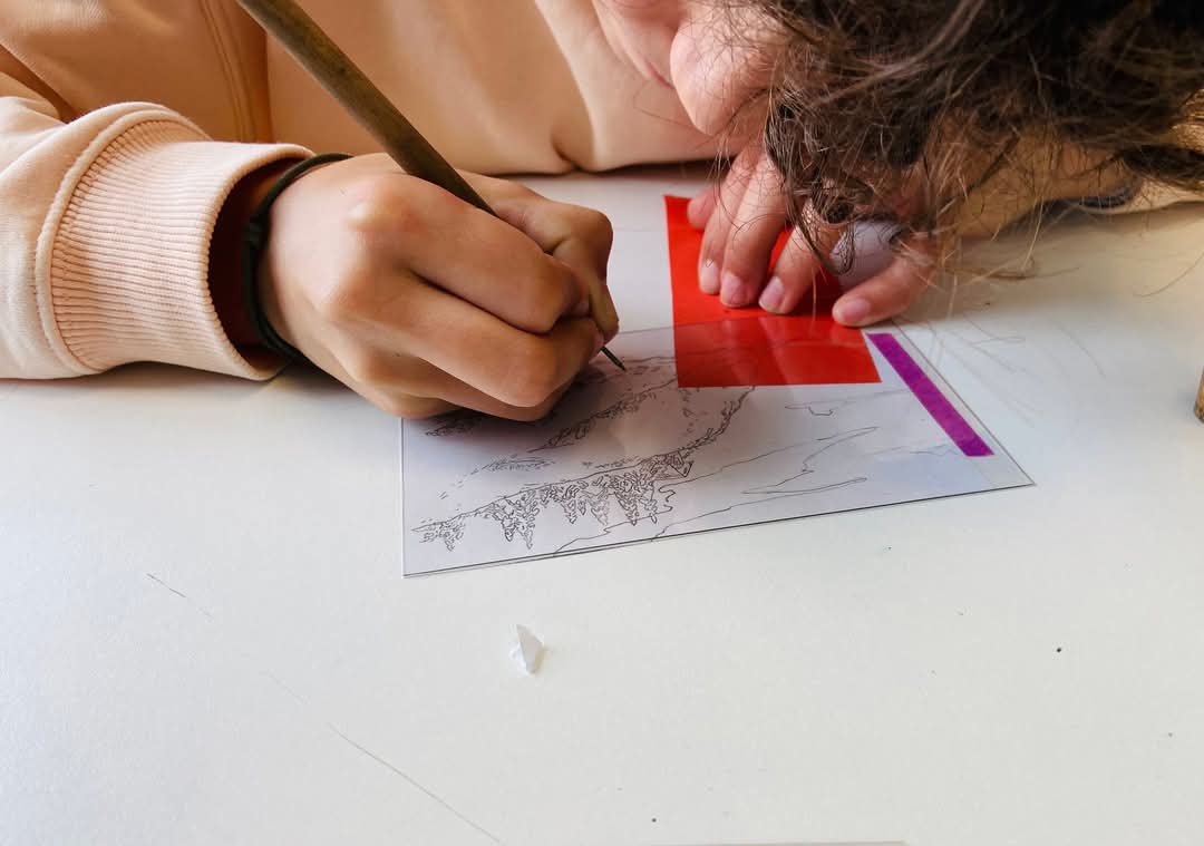 Atelier initiation � la gravure