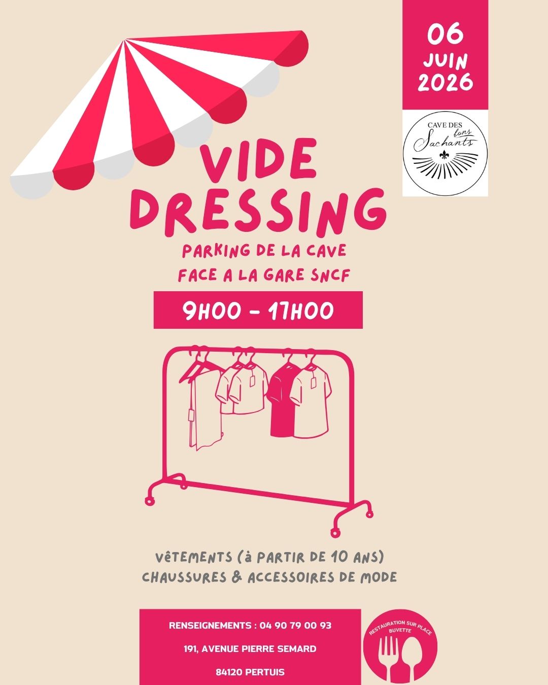 Vide  dressing