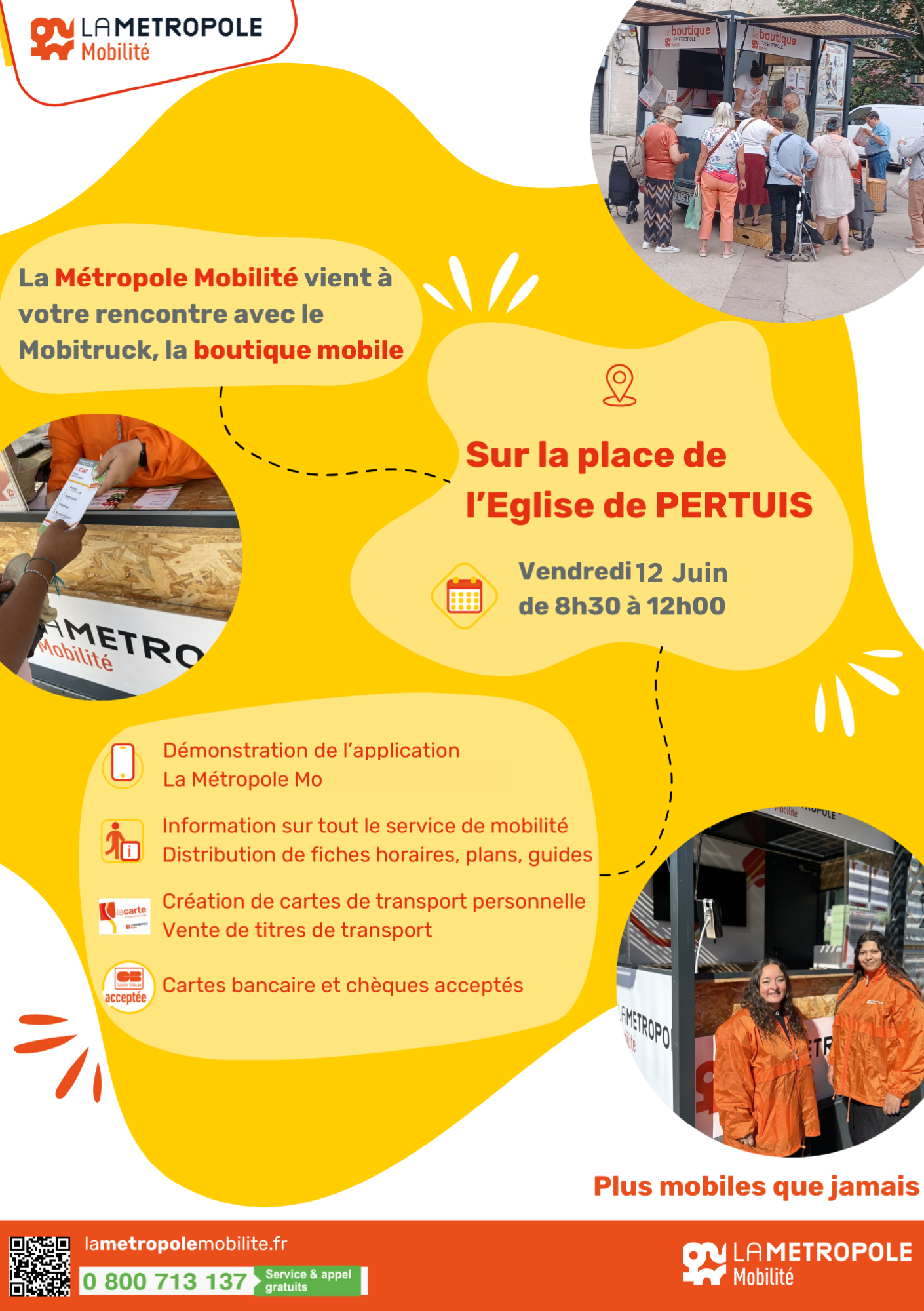 Mobitruck : la boutique mobile de la m�tropole