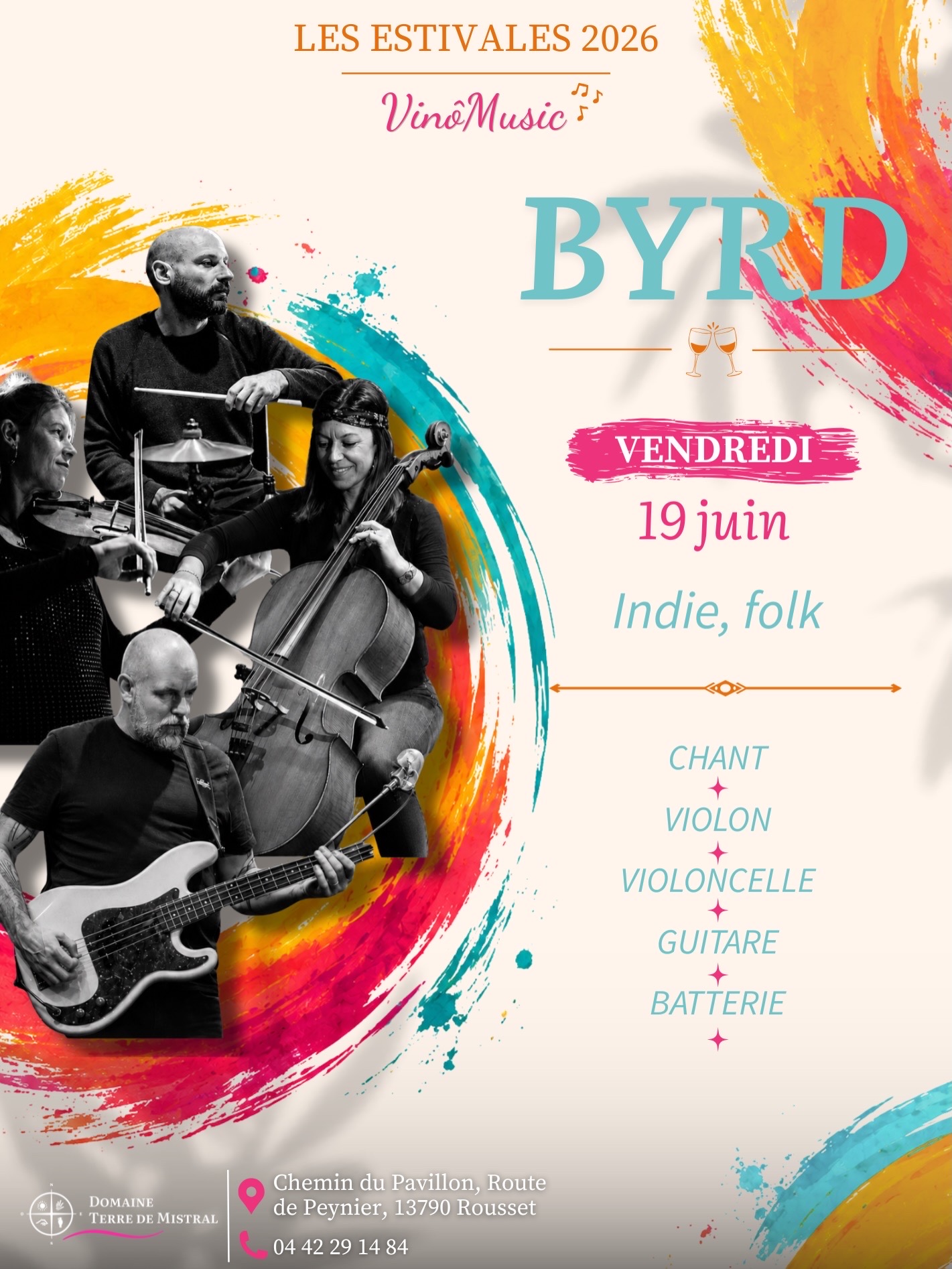 Estivales Vin�music - Byrd