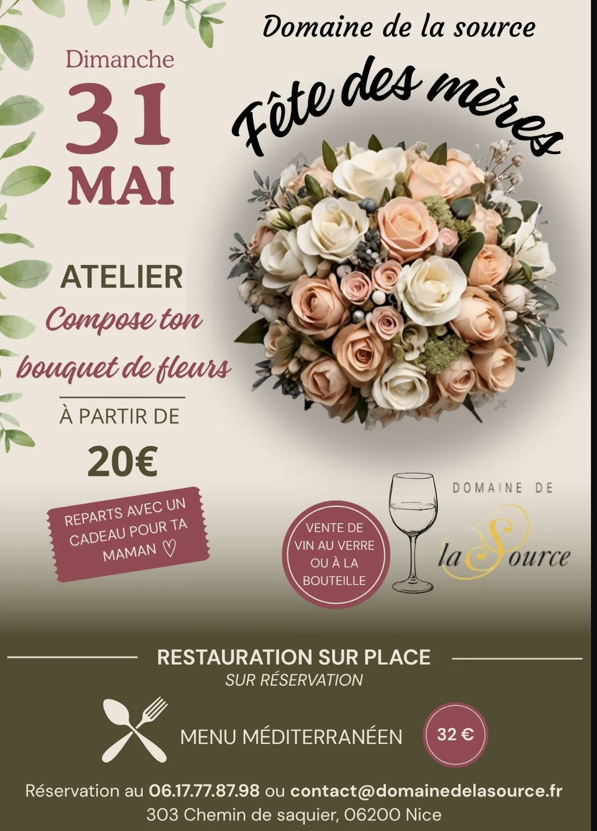 F�te des m�res au domaine de la Source