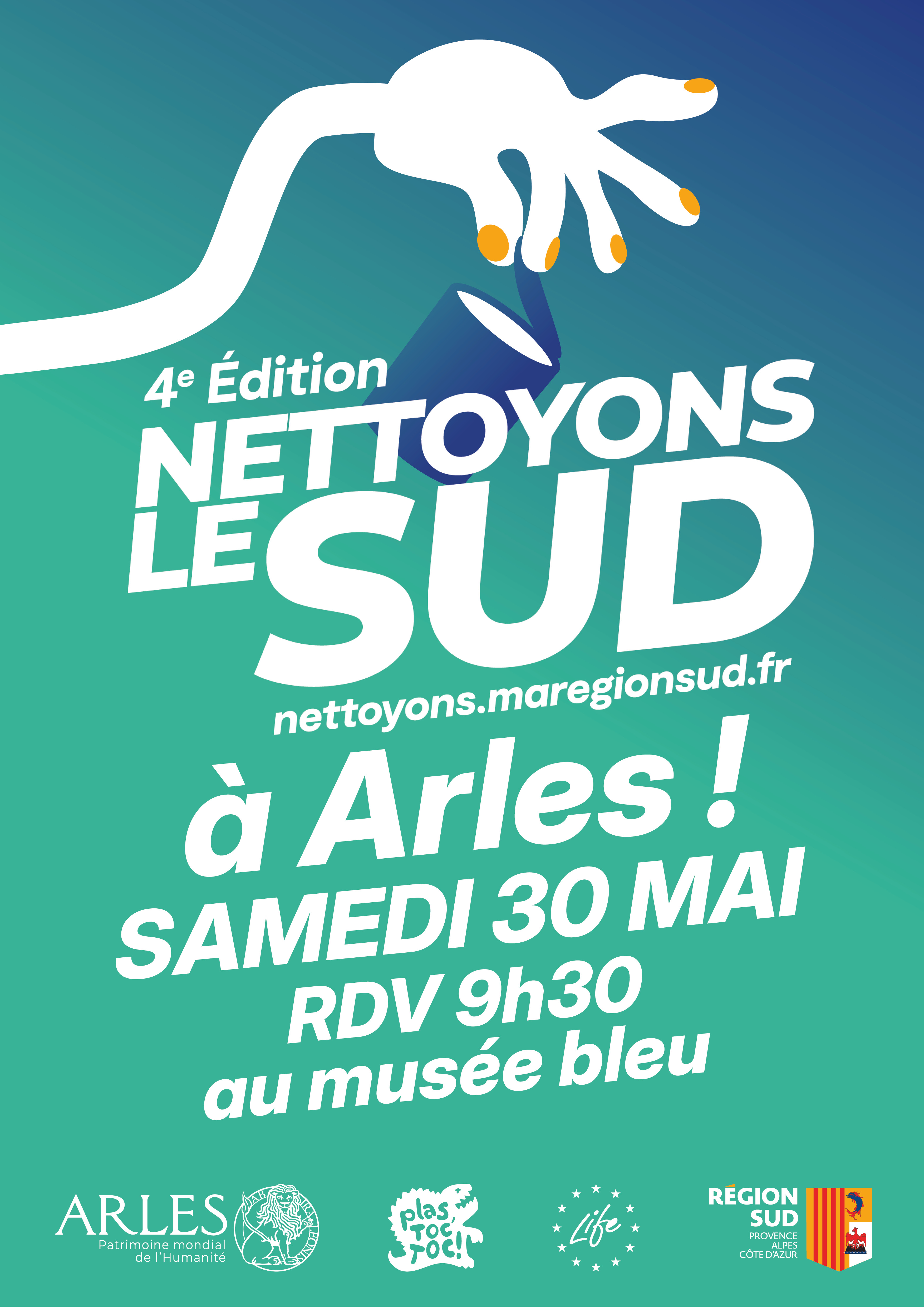 Nettoyons le Sud � Arles !