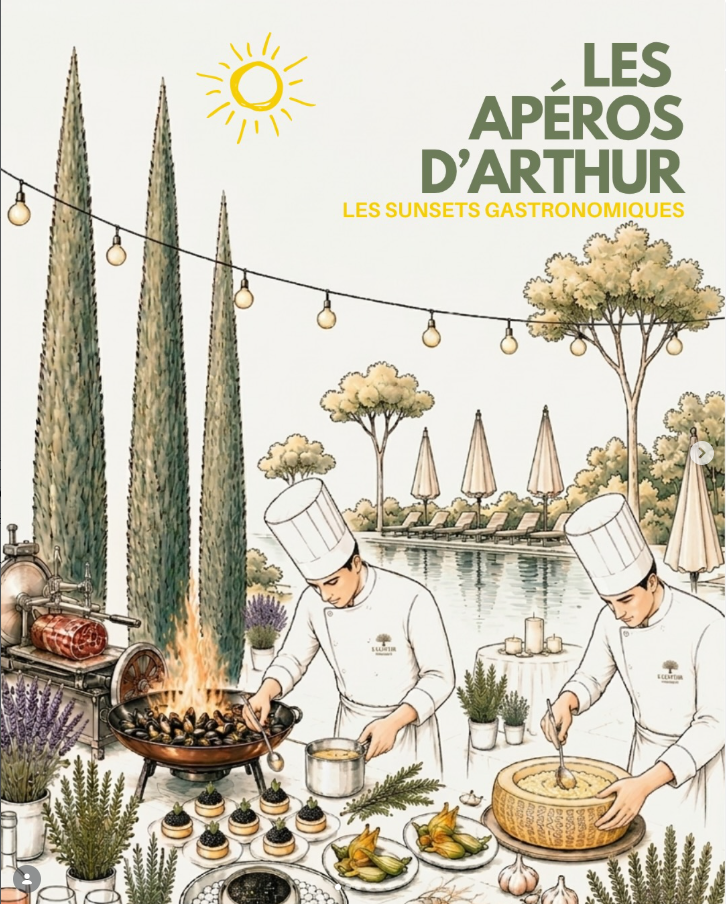 Les ap�ros d'Arthur