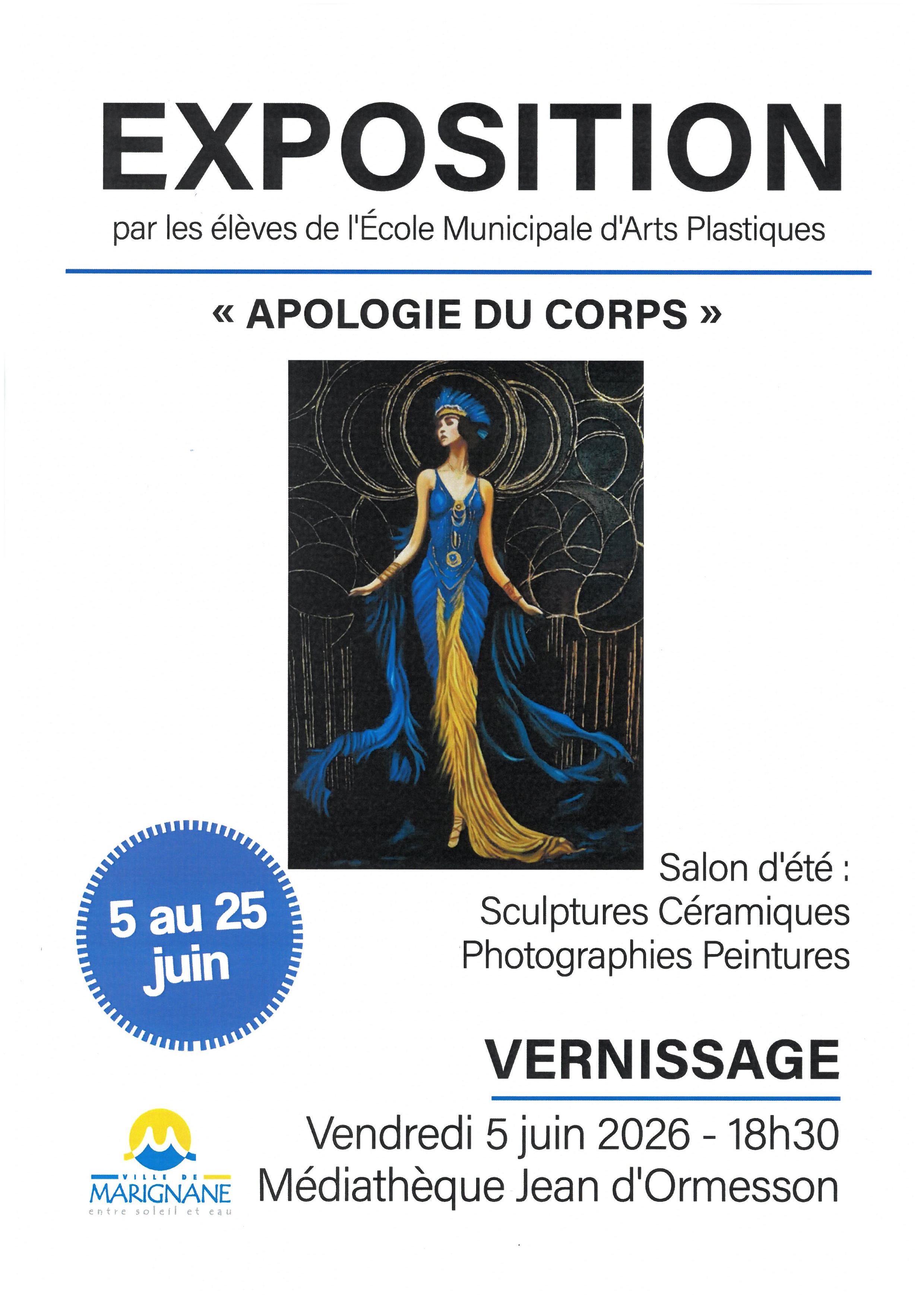 Exposition de l'�cole Municipale d'Arts Plastiques