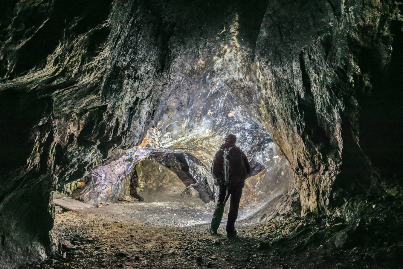 Visite de la mine de Vallauria
