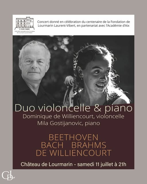 Duo violoncelle et piano