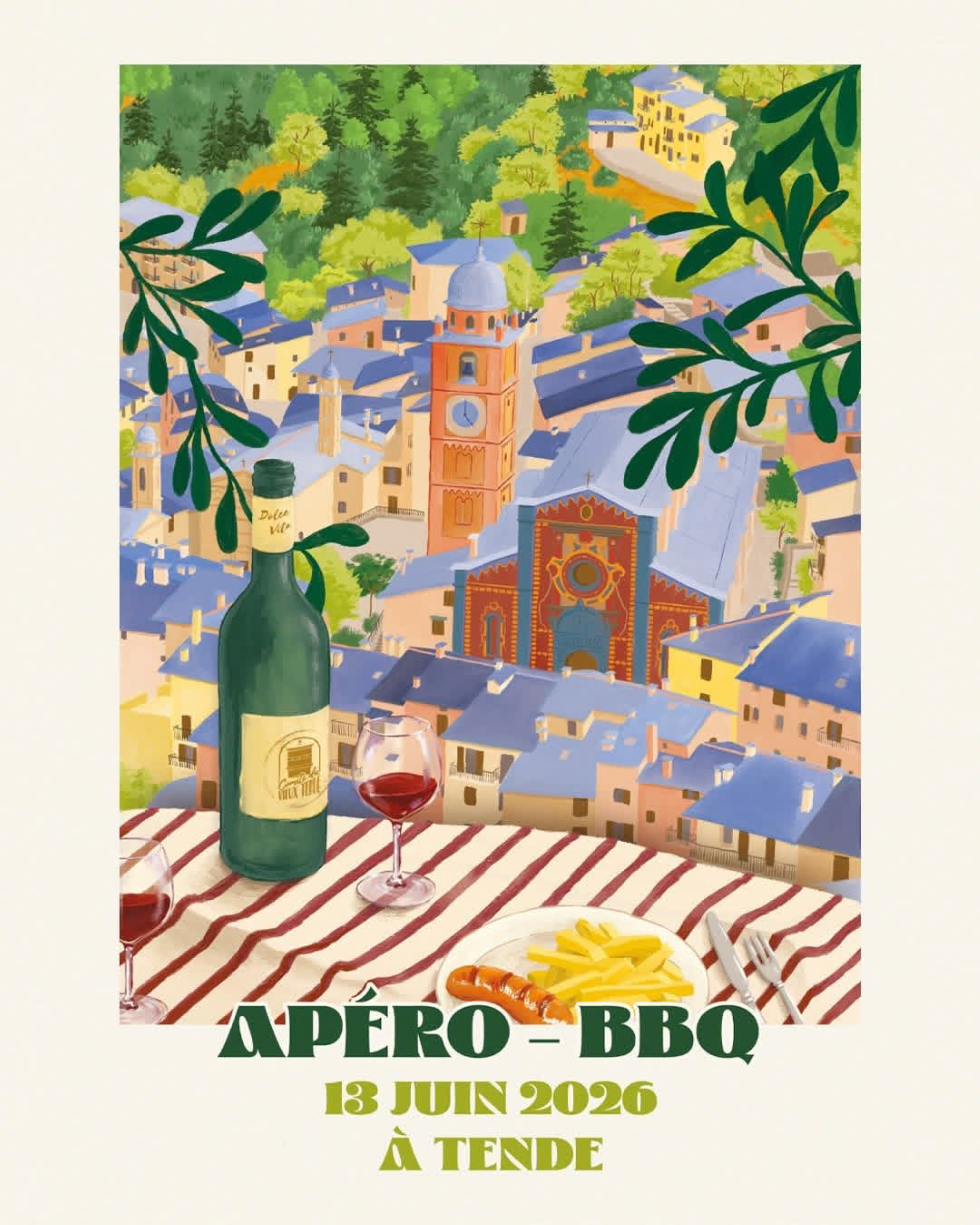 Ap�ro barbecue
