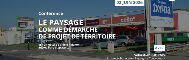 Le paysage comme d�marche de projet de territoire