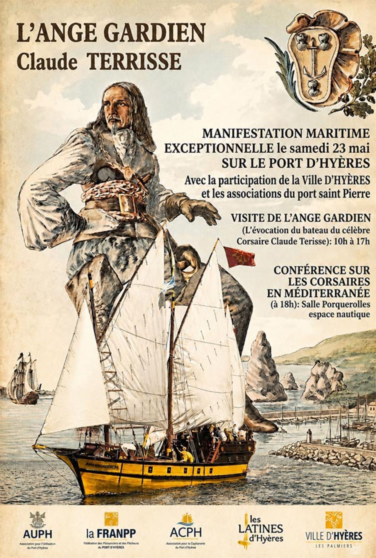 L�ange gardien Claude Terrisse