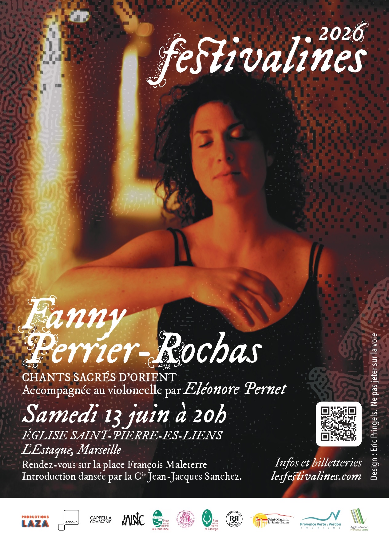 Les festivalines avec Fanny Perrier-Rochas - chants sacr�s d'orient