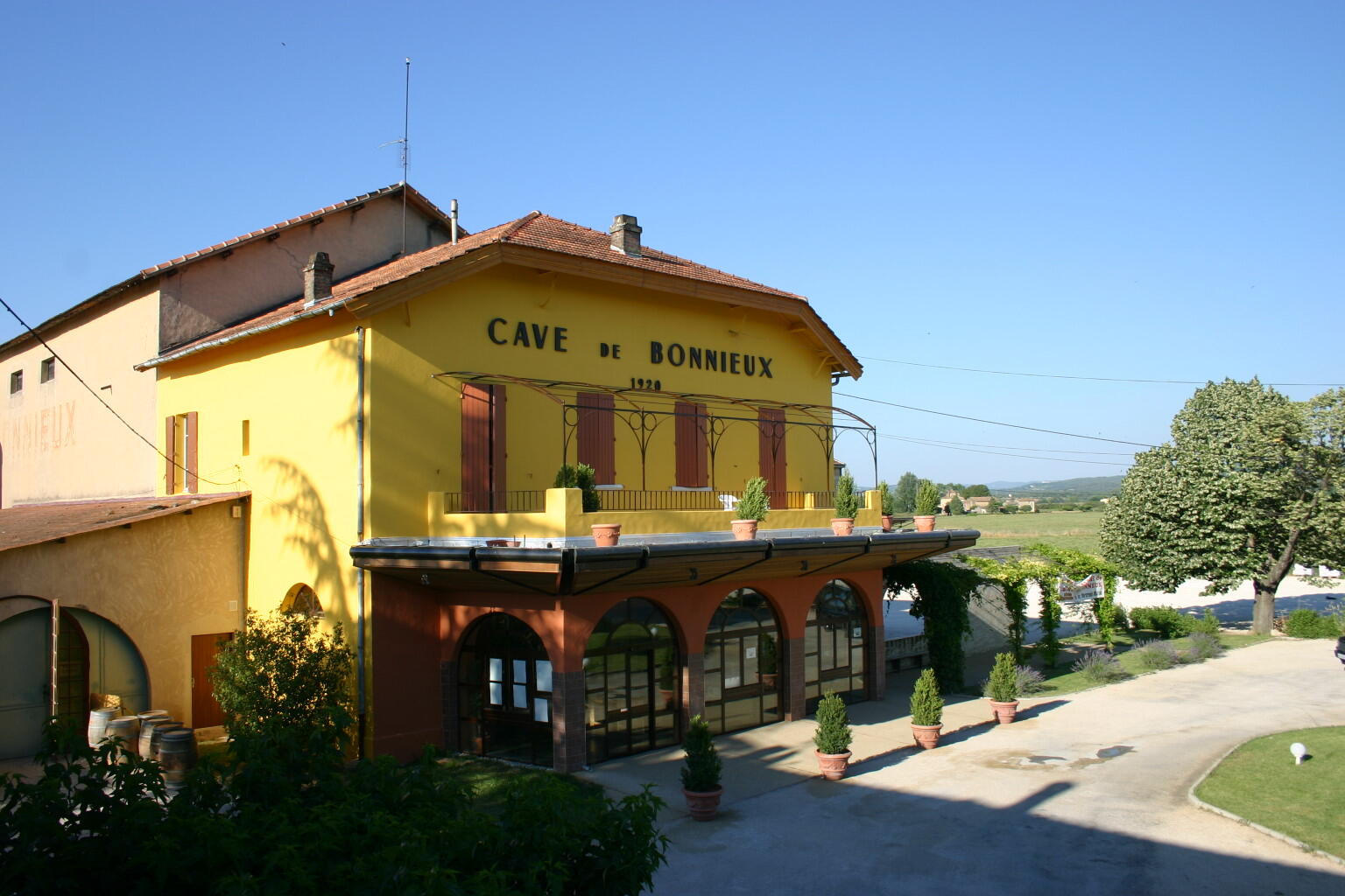 Sunsets Vignerons 2026 � la cave de Bonnieux