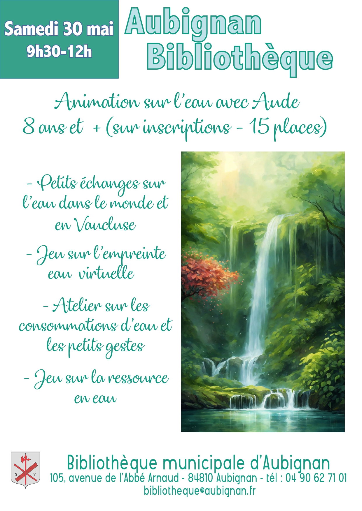A la d�couverte de l'eau