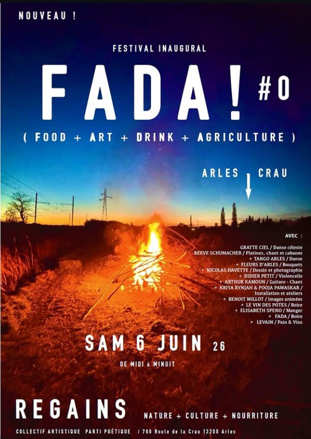 FADA ! #  ( Food � Art � Drink � Agriculture ) - Festival inaugural