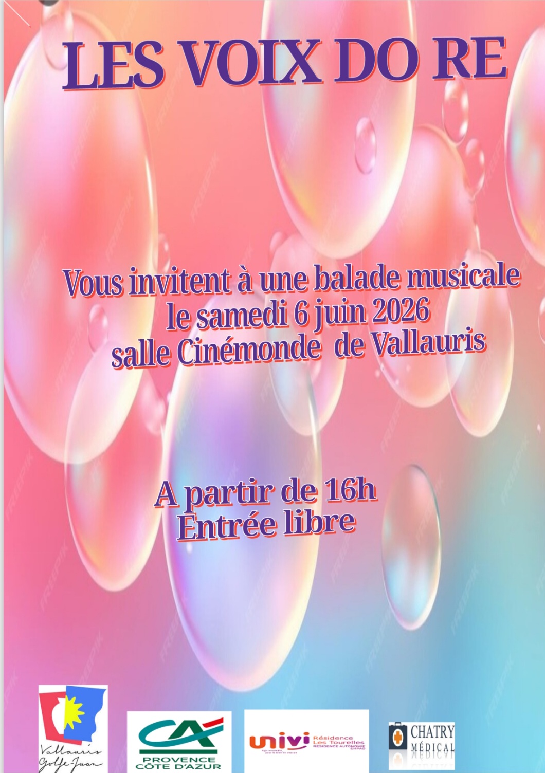 Balade musicale - Les Voix Do R�