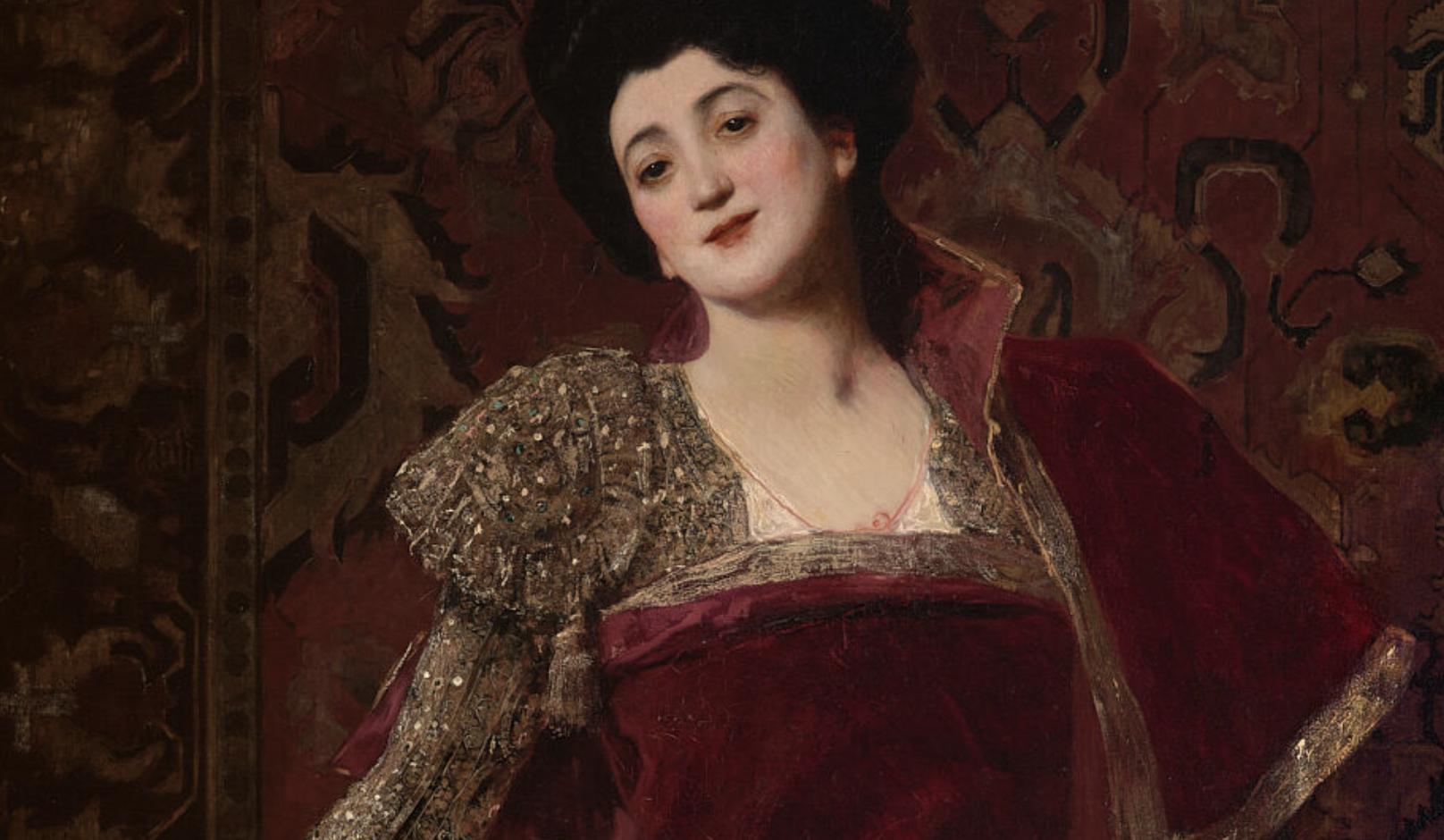 De la sc�ne � la toile. Artistes et mondaines de la Belle �poque