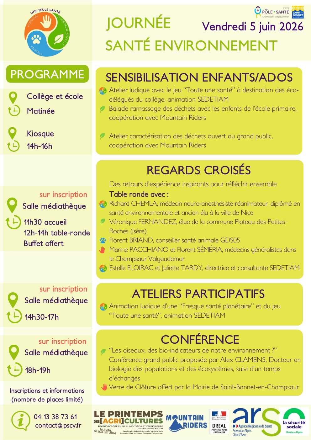 Jeu participatif sur la sant� plan�taire 