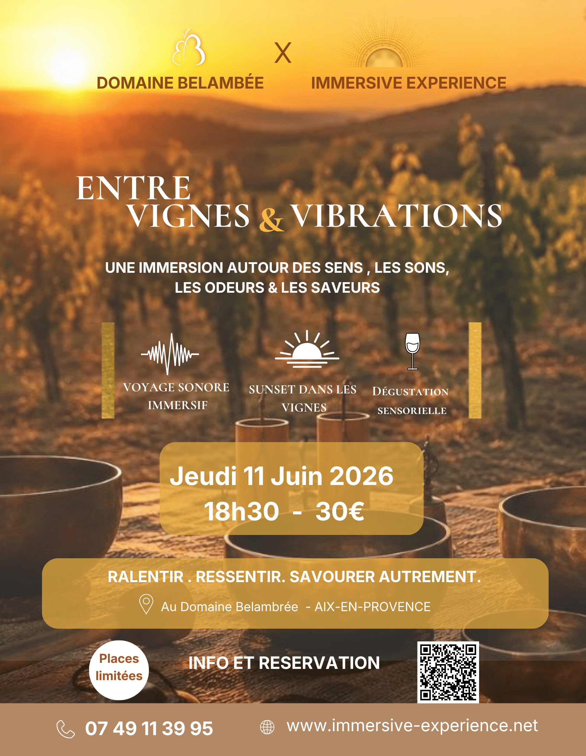 Exp�rience Immersive Entre Vigne & Vibrations