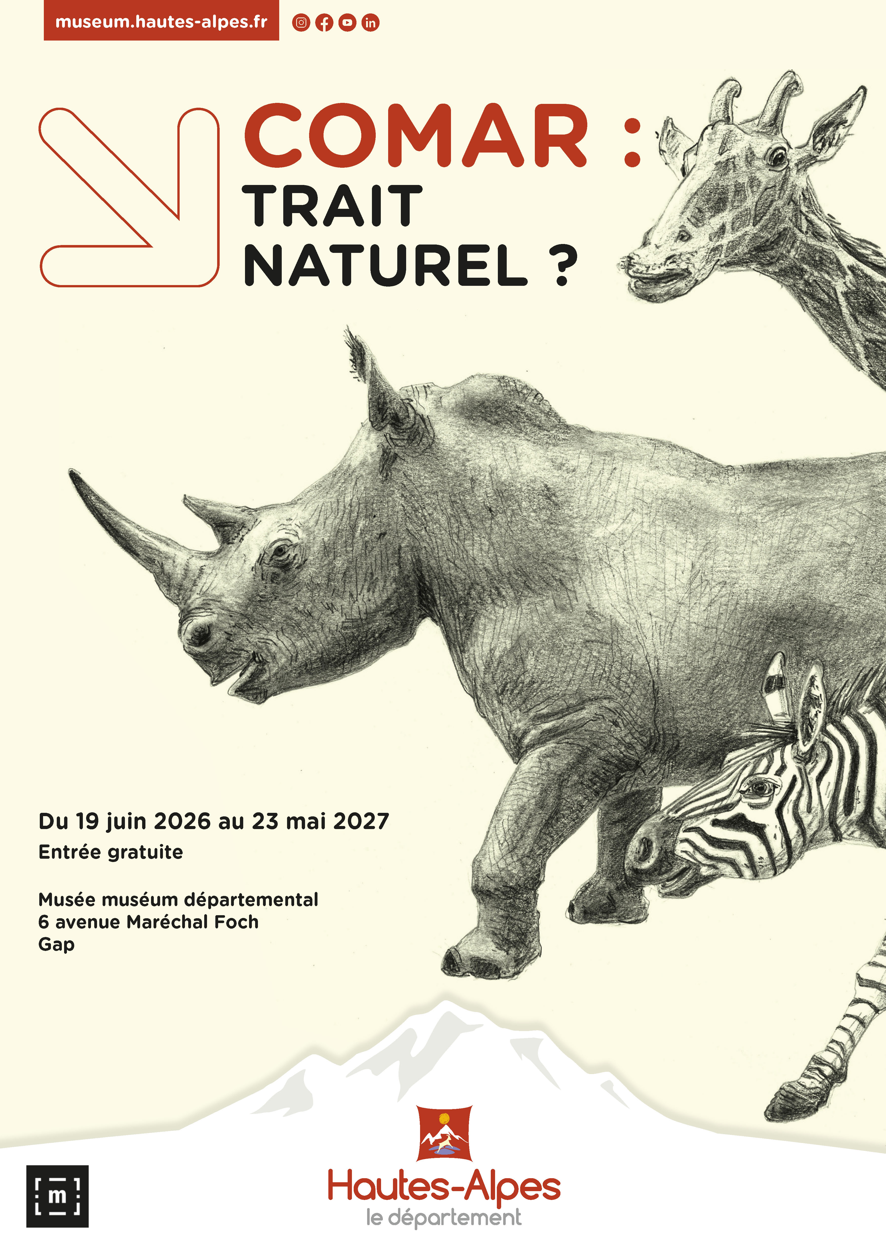 Visite de l�exposition � Comar, trait naturel ? �