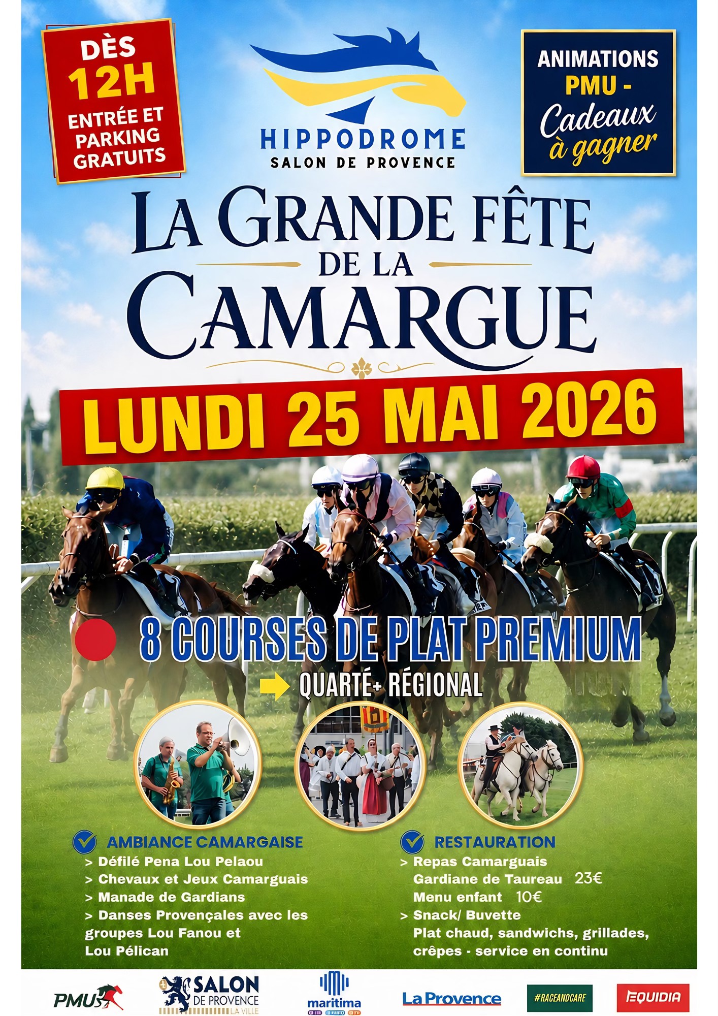 La grande f�te de la Camargue