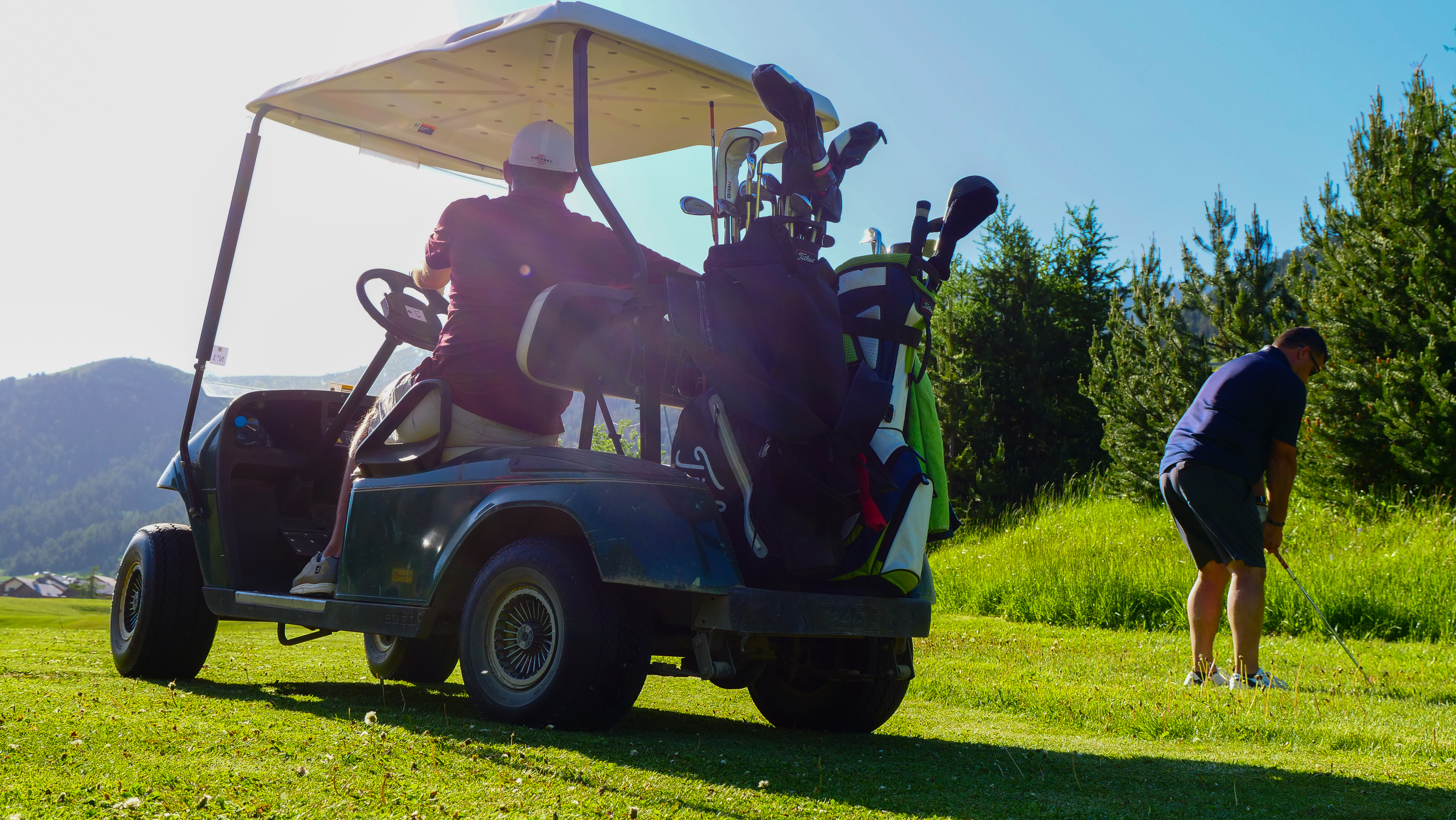 Challenge des Pros - Golf