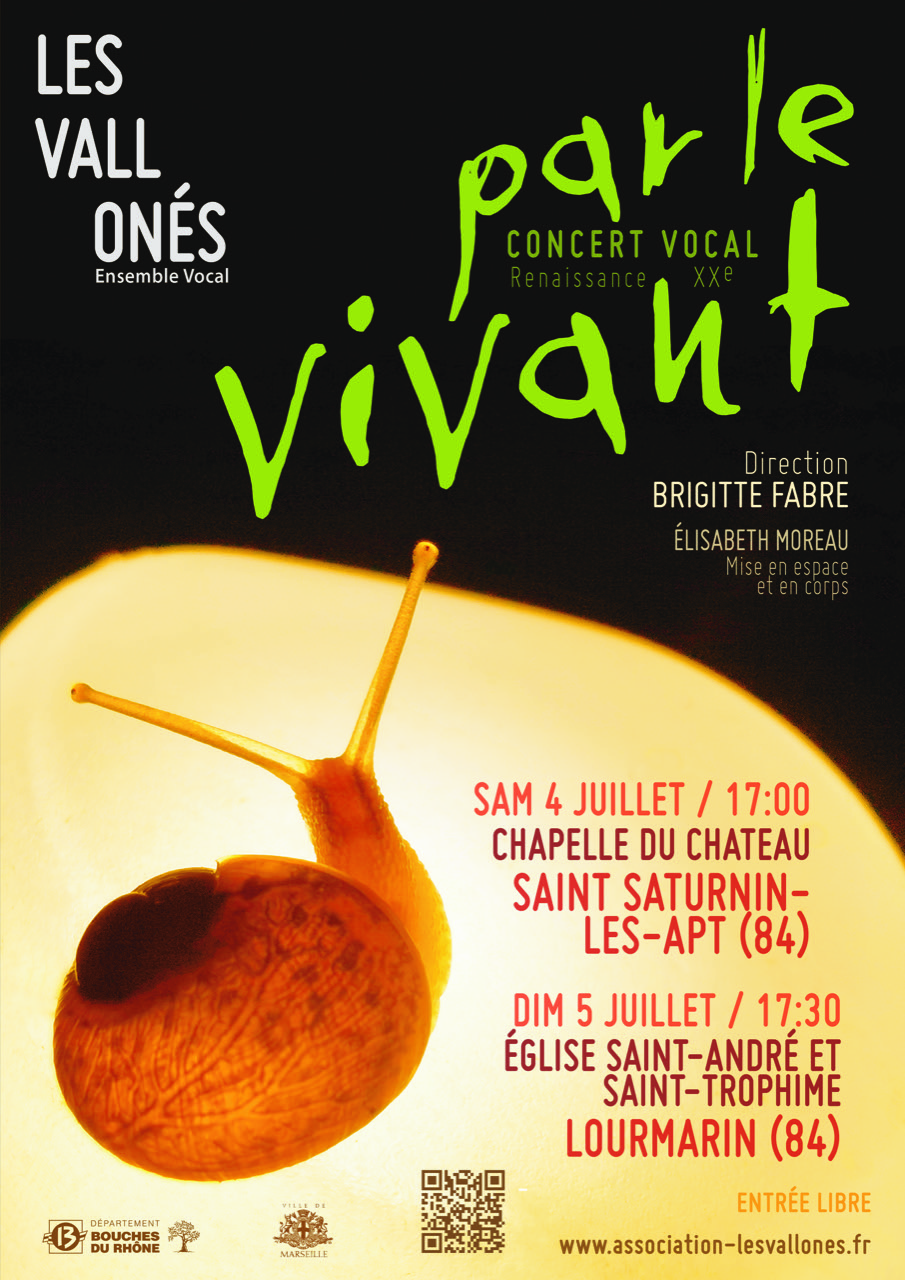 Par le Vivant - Ensemble Vocal Les Vallon�s