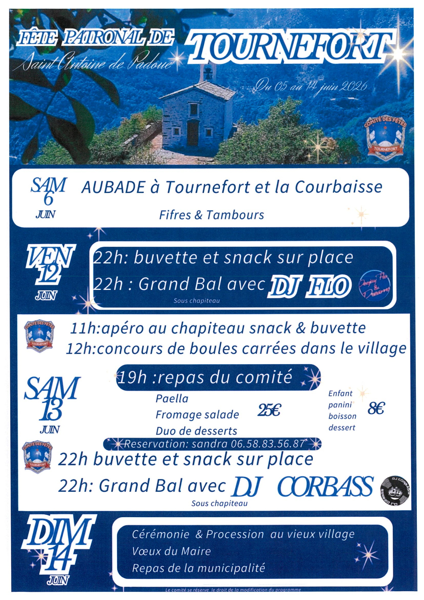 F�te patronale de Saint-Antoine-de-Padoue