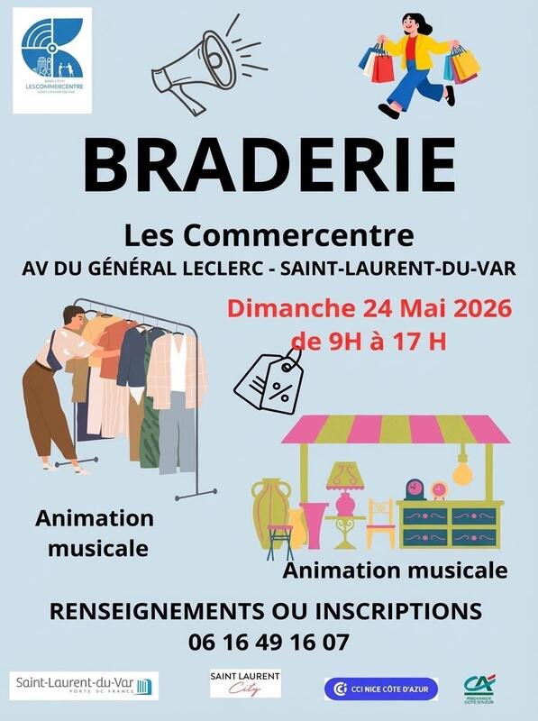 Braderie des Commercentre