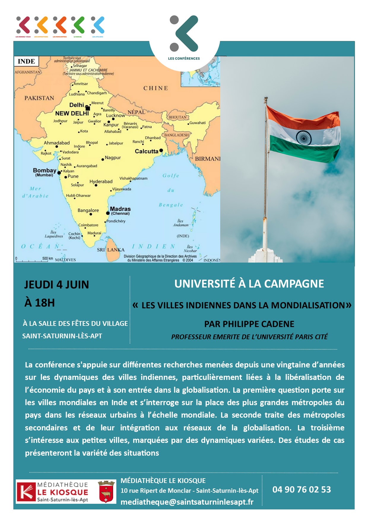 Universit� � la campagne : Conf�rence 