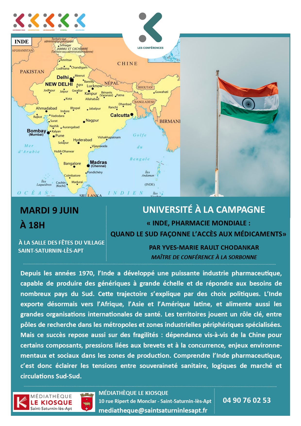 Universit� � la campagne : Conf�rence 