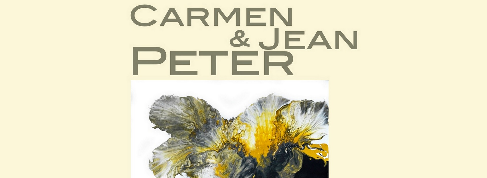 Exposition : Carmen & Jean Peter