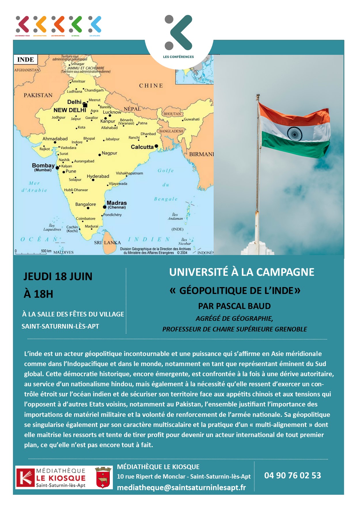 Universit� � la campagne : Conf�rence 