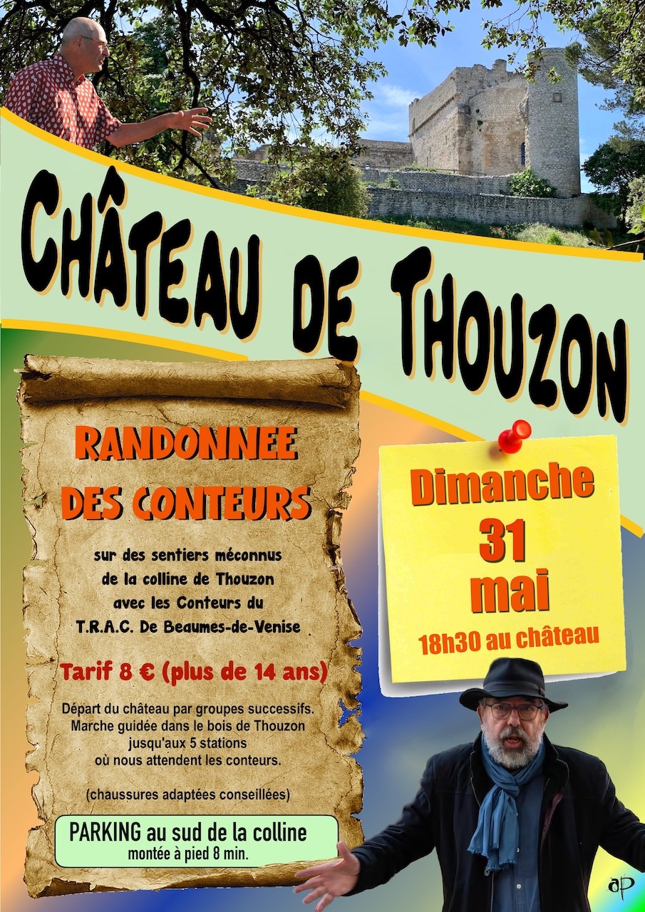 Randonn�e des Conteurs au Ch�teau de Thouzon