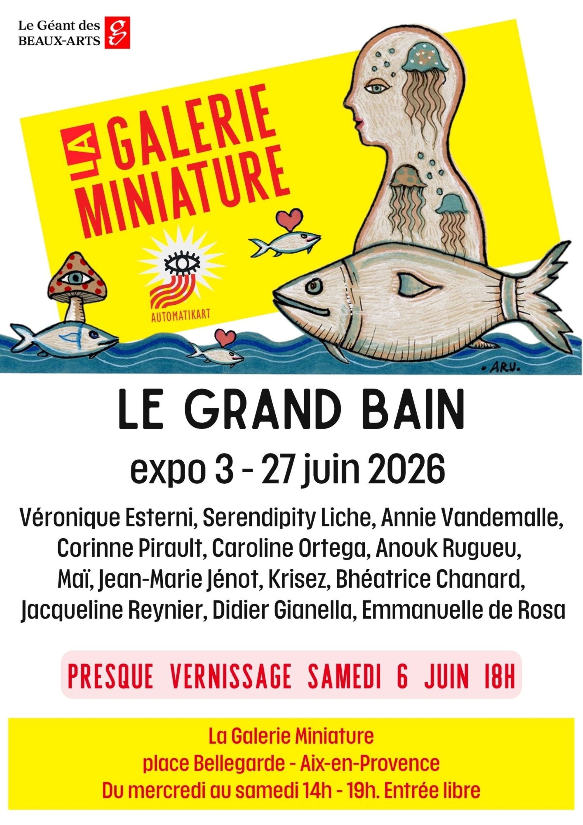 Exposition : Le grand bain de juin