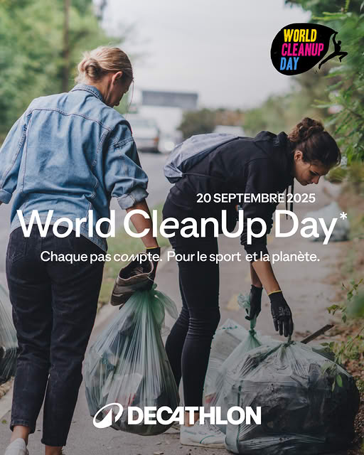 D�cathlon Trans en Provence - World clean up day