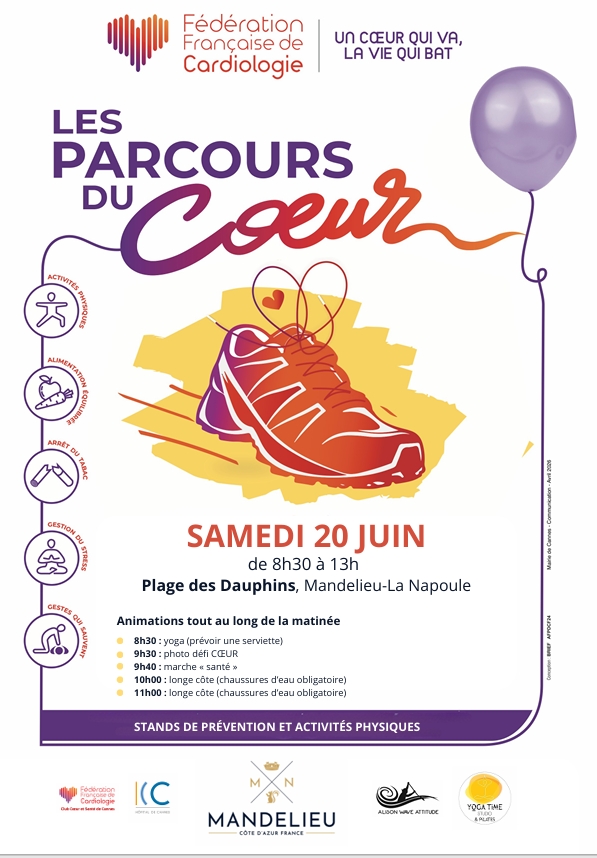 Les Parcours du C�ur - 2026