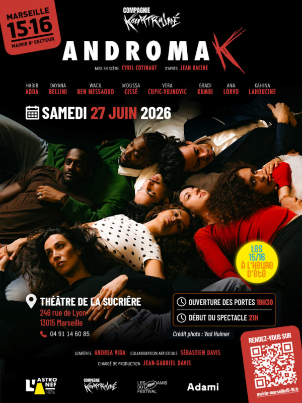 Carte blanche au Th��tre de l�Astronef � Andromak par la Compagnie Kourtrajm�