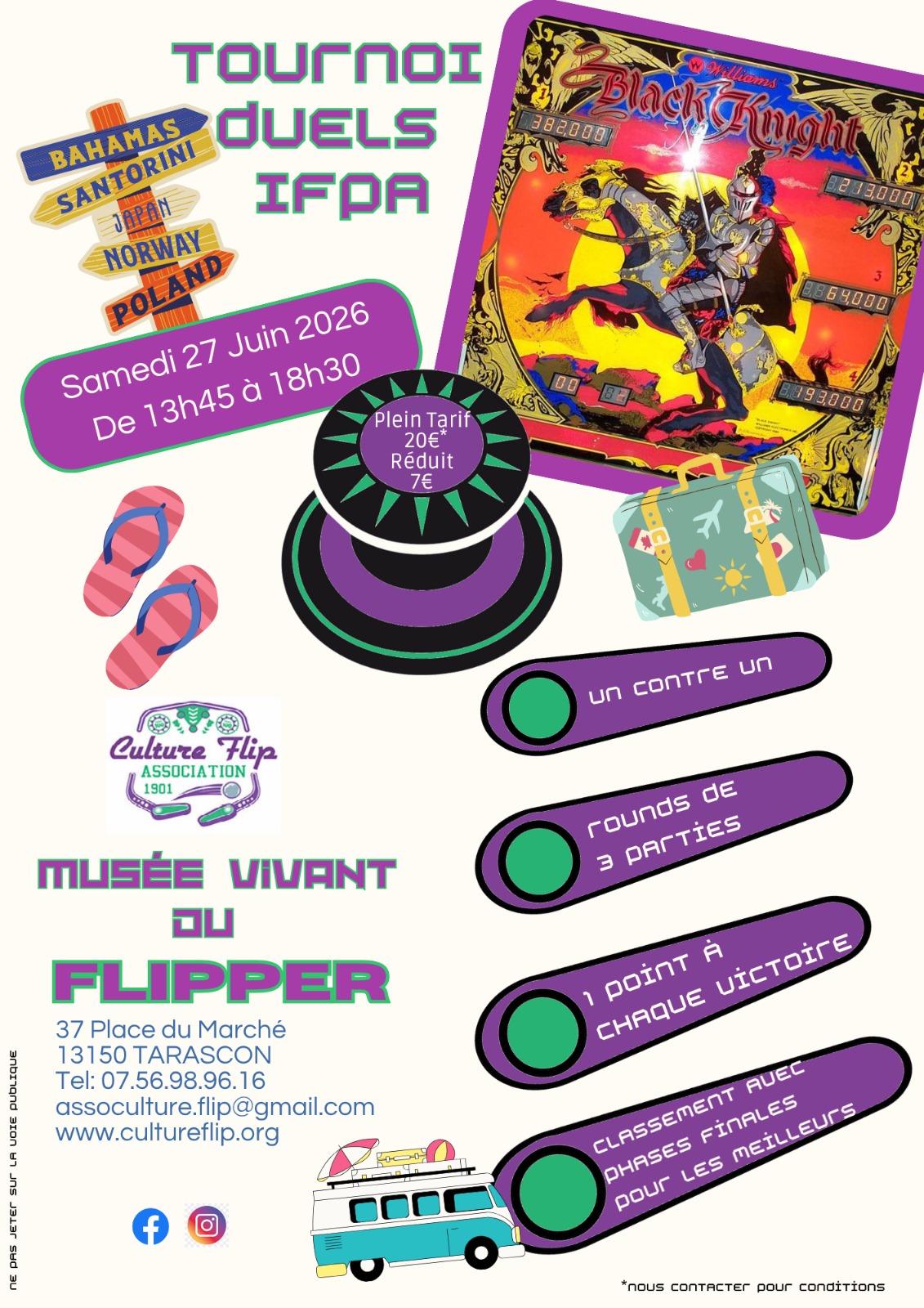 Tournoi Duels IFPA