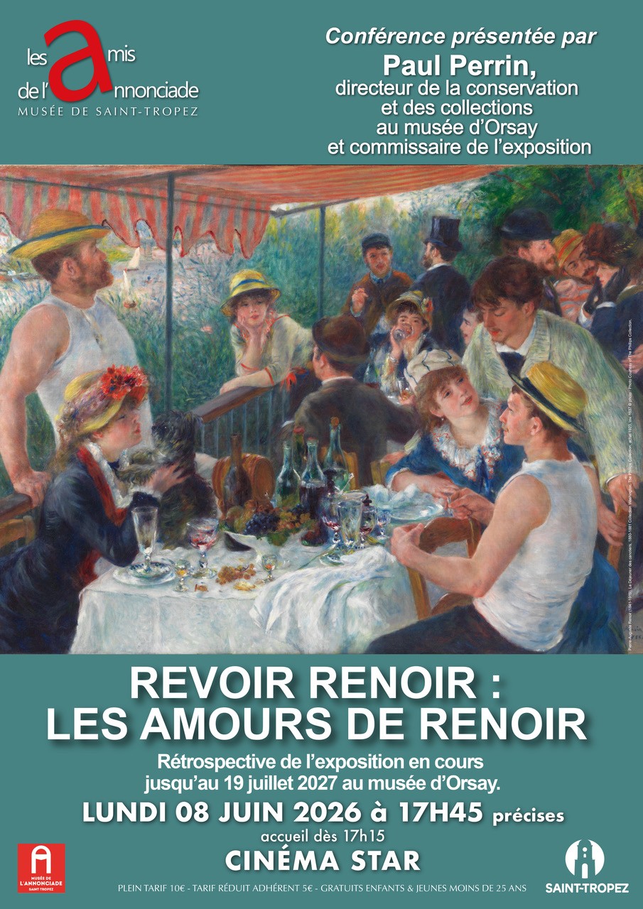 Conf�rence - Revoir Renoir : Les amours de Renoir
