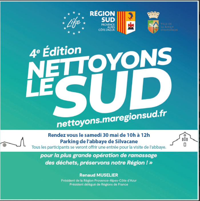 4�me Edition Nettoyons le Sud