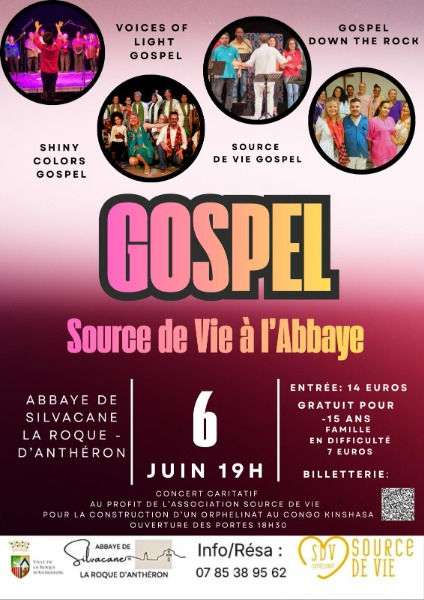Concert Gospel 