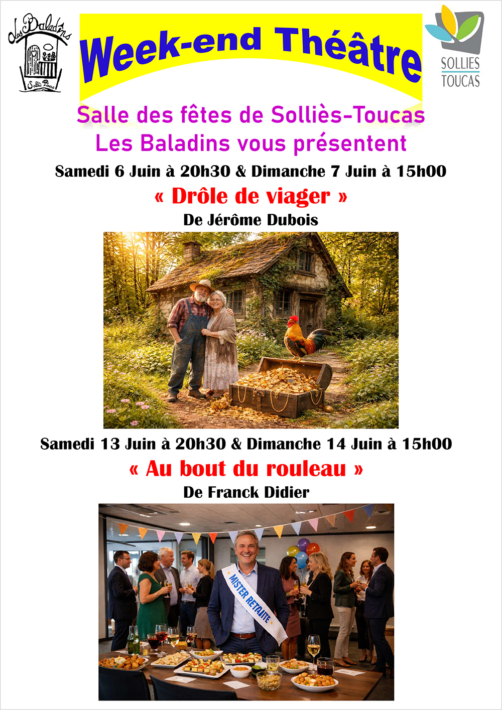 Week-end th��tre : 
