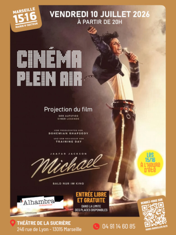 Cin� plein-air - Michael