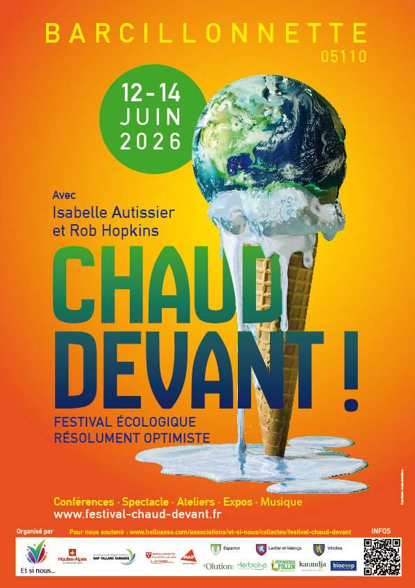 Festival Chaud devant : conf�rence de Rob Hopkins