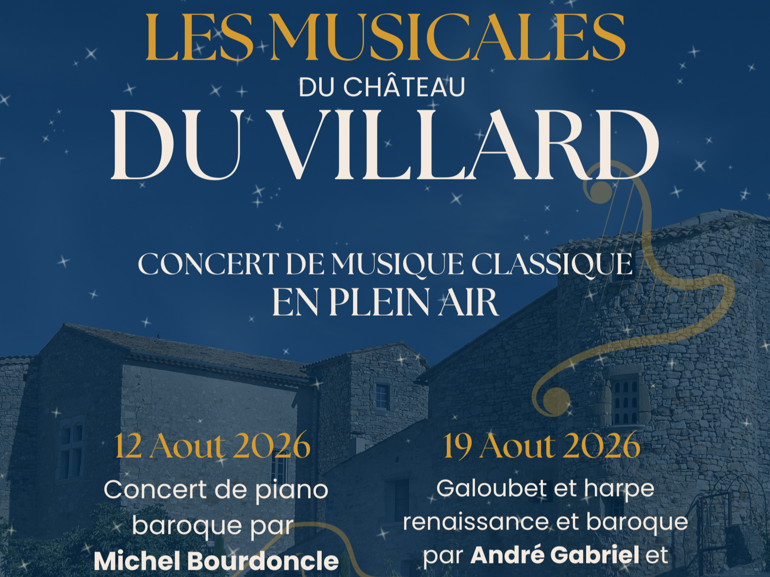 Les Musicales du Villard
